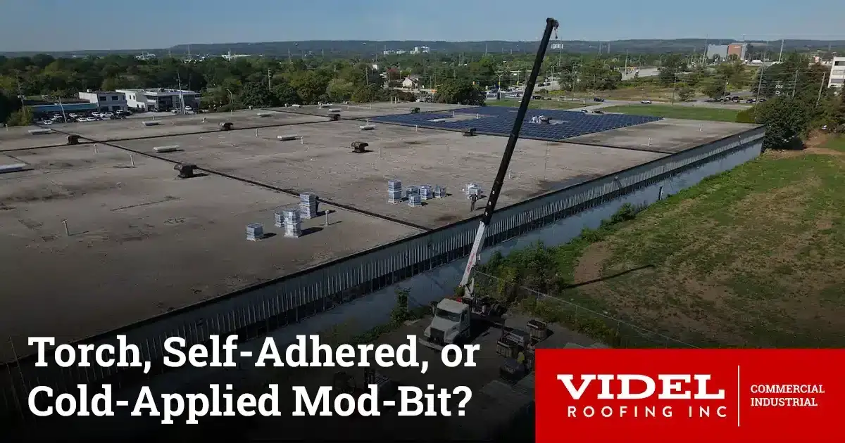 Modified Bitumen Roofing System